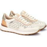 Pikolinos - W1M-6629C1 - Sneakers - Wit - Leer - Elastische Sluiting - Memory Foam Binnenzool