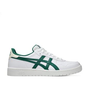 Asicsvoor mannen. 1201A173 Trainers Japan S wit, groen (40.5), Plat, Veters, Casual