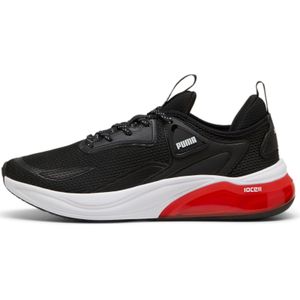 Pumaunisex. 31016802 Trainers Cell Thrill zwart (45), Plat, Veters, Casual, Sportief, Running, Meerdere sporten