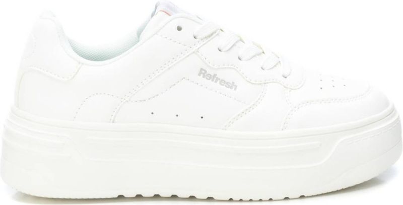 Refresh - 17216704-MULTICOLOR - Sneakers - Wit - Casual - Veters - Hakhoogte 3 tot 5 cm