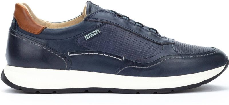 Pikolinos - Getafe M2B-6284C1 - Schoenen - Blauw - Rundleer - Ultraleichte Zool