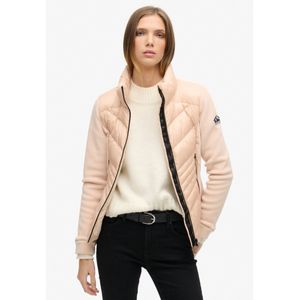 Superdry - Fuji - Gewatteerde Jas - Dames - Zwart - Hybride