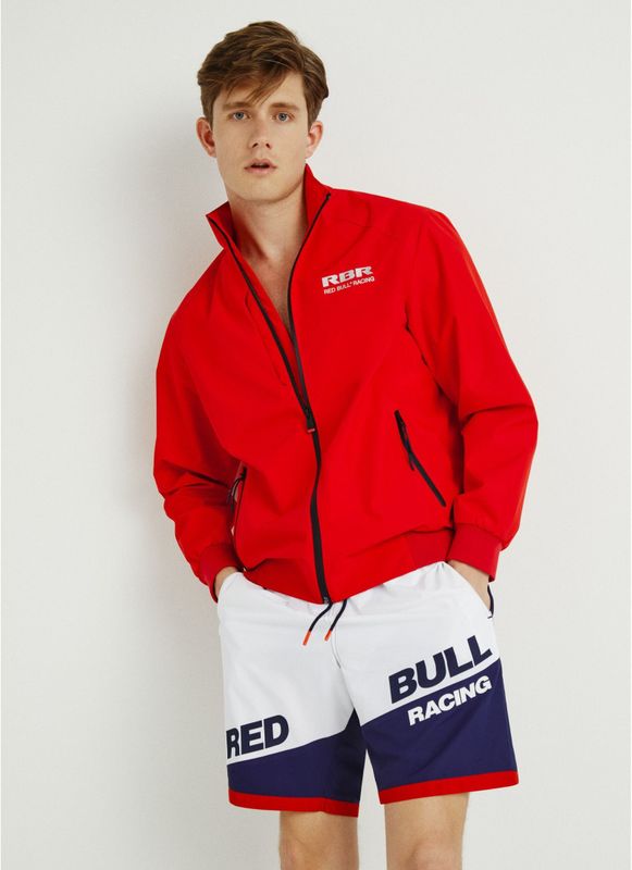 Red Bull Racing - RM400012 Marina - Windjack - Rood - Polyester