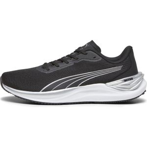 Pumavoor mannen. 37845501 Electrify Nitro 3 hardloopschoenen (41), Zwart, Stof, Plat, Veters, Casual, Sportief, Running, Meerdere sporten