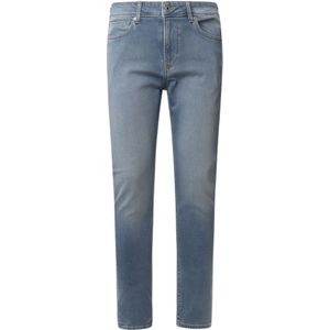 Pepe Jeansvoor mannen. PM207387PG3 Finsbury skinny fit jeans blauw (31/34), Casual, Katoen, Denim, Duurzaam