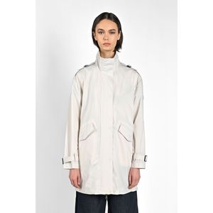 Canadian Classicsvoor vrouwen. CN.GS225344W Leilah beige jas (S), Casual, Nylon, Lange mouwen