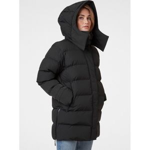 Helly Hansenvoor vrouwen. 53515 Parka W Aspire Puffy grijs (L), Casual, Sportief, Meerdere sporten, Polyamide