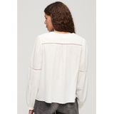 Superdry - Ibiza Long Sleeve Beach Blouse - Blouse - Lichtgewicht