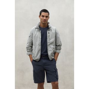 ECOALFvoor mannen. MCMGAJKRIGI00072S24-132 Rigi Jas grijs (M), Casual, Lange mouwen, Duurzaam, Gerecycled nylon