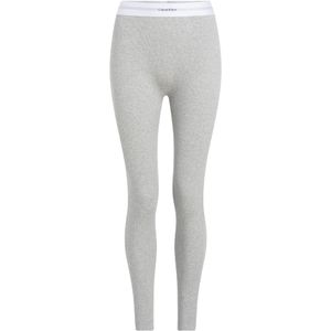 Calvin Kleinvoor vrouwen. 000QS7220E Leggins homewear grijs (XS), Katoen