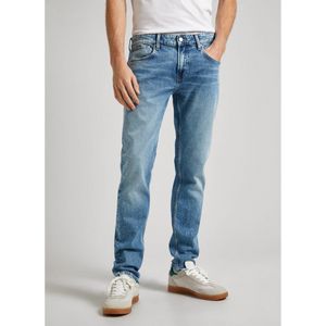 Pepe Jeansvoor mannen. PM207403 Jeans Tapered 90's blauw (33/32), Casual, Katoen, Denim