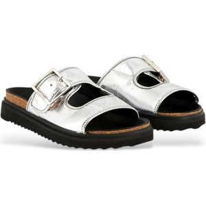 Zadig & Voltaire - X60281 - Sandalen - Zilver - Leer - Plat