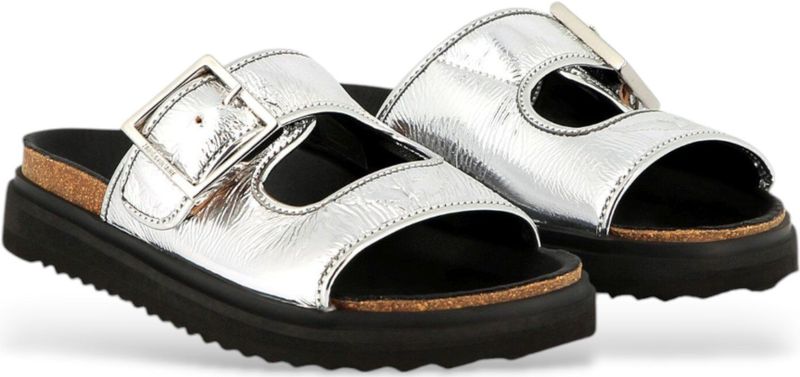 Zadig & Voltaire - X60281 - Sandalen - Zilver - Leer - Plat
