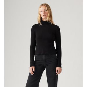 Levi'svoor vrouwen. A8500-0001 Tulp trui zwart (S), Casual, Katoen