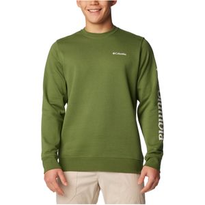 Columbiavoor mannen. 1957933353 Trek sweatshirt groen (XL), Casual, Katoen