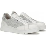 Pantoffels - Wit - Stof - Casual - Veters