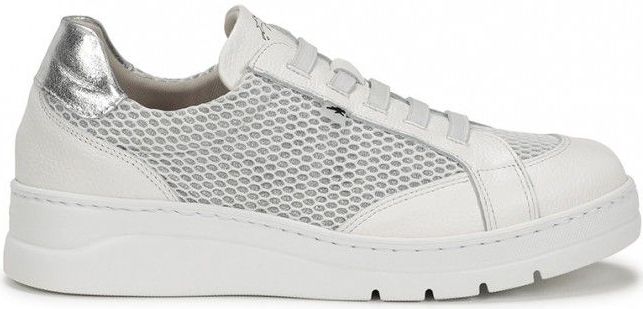 Pantoffels - Wit - Stof - Casual - Veters