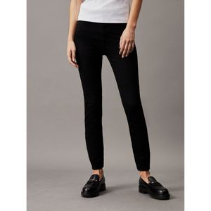 Calvin Klein Jeansvoor vrouwen. J20J221587 Jean High Rise Super Skinny Ankle zwart (36), Casual, Katoen, Duurzaam