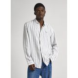 PEPE JEANS - Prixton - Overhemd - Gestreept - Heren
