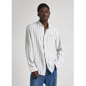 PEPE JEANS - Prixton - Overhemd - Gestreept - Heren