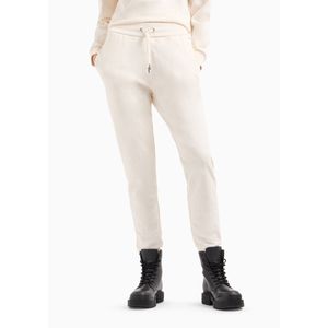 Armani Exchange - 8NYPLGYJE5Z1130 - Trainingsbroek - Wit - Casual Sportief Katoen