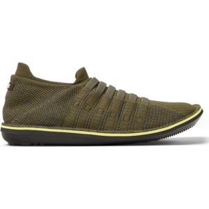 Camper - Beetle - Herenschoenen - Groen - Textiel - Duurzaam