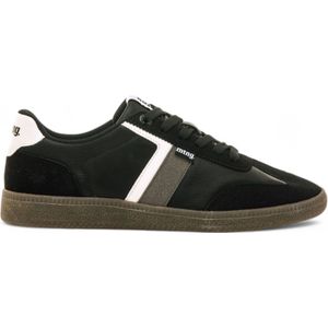 Mustangvoor mannen. 84682 Nova Sneakers zwart (45), Plat, Veters, Casual