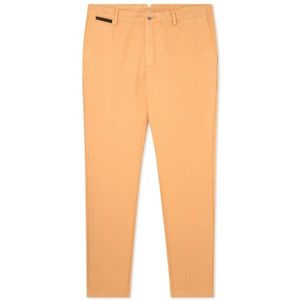 Hackett Londonvoor mannen. HM212495 Hoxton beige broek (28/32), Casual, Katoen