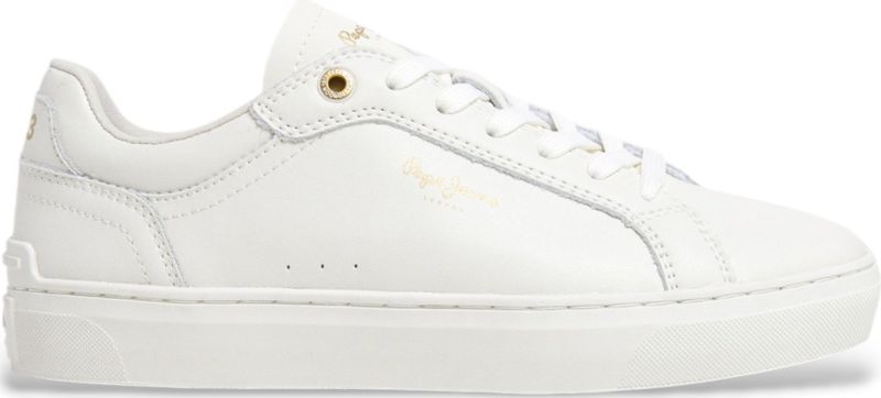 PEPE JEANS - Camden Edition - Lage Sneakers - Wit - Leer
