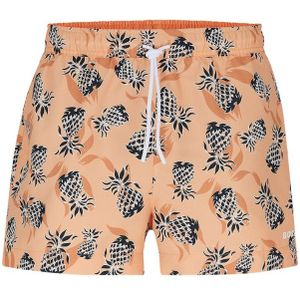 BOSSvoor mannen. 50515718 Vrolijk oranje zwempak (S), Strandkleding, Polyester