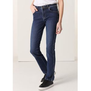 Lois Jeansvoor mannen. 201042405 Jeans laag model Rechte pijp blauw (26), Casual, Katoen, Denim