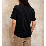 Blauervoor mannen. 25SBLUH02196 NYPD Irving Roze T-Shirt (S), Casual, Katoen, Korte mouwen