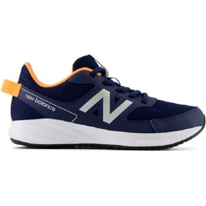 New Balancevoor vrouwen/meisjes. YK570V3 Hardloopschoenen 570v3 wit (34.5), Plat, Veters, Casual, Sportief, Meerdere sporten, kinderkleding