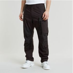 G-Starvoor mannen. D25219-D308-6484 Rovic Ritssluiting 3D Broek zwart (38/36), Casual, Katoen, Duurzaam