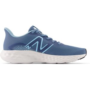 New Balancevoor vrouwen. W411V3 Schoenen 411v3 blauw (41), Plat, Veters, Casual, Sportief, Running, Meerdere sporten