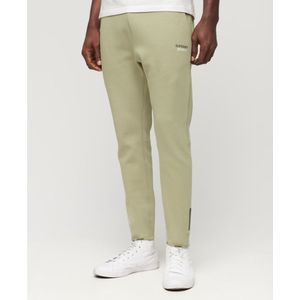 Superdryvoor mannen. M7011104A Jogger Sport Tech Broek grijs (XXL), Casual, Katoen