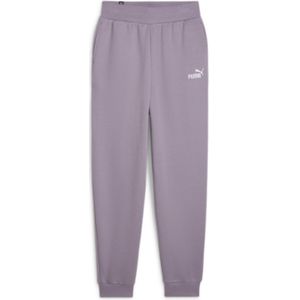 Pumavoor vrouwen. 67000730 Sportbroek ESS+ Borduring Hoog paars (L), Casual, Sportief, Lila, Katoen, Meerdere sporten, Duurzaam