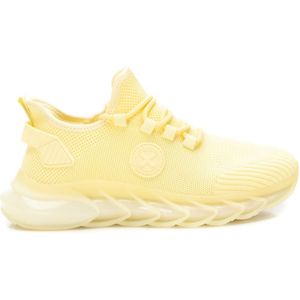 Xtivoor vrouwen. 14247505-AMARILLO Trainers 142475 geel (37), Plat, Veters, Casual