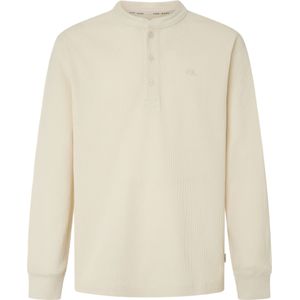 Pepe Jeans - PM509627 - T-shirt - Wit - Lange Mouwen - Casual - Duurzaam Katoen