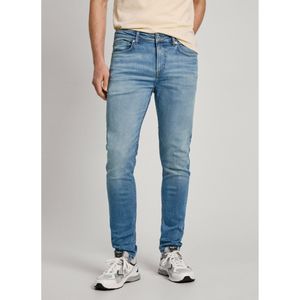 Pepe Jeansvoor mannen. PM207387HV0 Blauwe skinny jeans (33/30), Casual, Katoen, Denim, Duurzaam