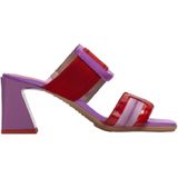Hispanitas - CHV243327 Sandalen - Lila - Leer - Casual, Feest