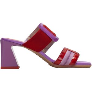 Hispanitas - CHV243327 Sandalen - Lila - Leer - Casual, Feest