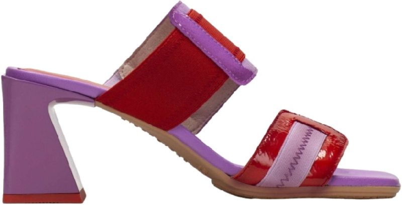 Hispanitas - CHV243327 Sandalen - Lila - Leer - Casual, Feest