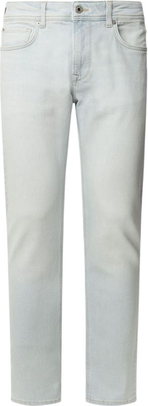 Pepe Jeans - PM207390PG3 - Jeans - Blauw - Taps Toelopende Pasvorm - Casual