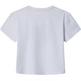 Pepe Jeans Anna T-shirt voor meisjes, wit(wit), 10 jaar