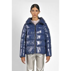 Canadian Classicsvoor vrouwen. CN.G224228WREG Camrose bruin gewatteerde jas (M), Casual, Polyester