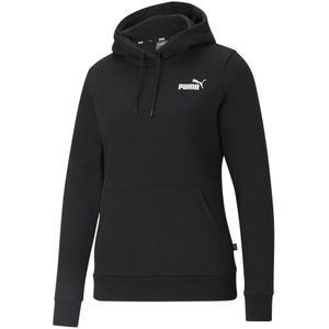 Trui Puma Women Essentials Small Logo Hoodie FL Black