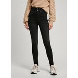 Skinny Jeans - Zwart - Katoen - Duurzaam