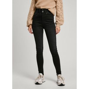 Skinny Jeans - Zwart - Katoen - Duurzaam