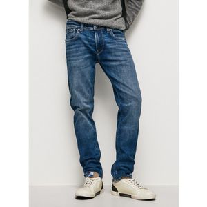 Pepe Jeansvoor mannen. PM206322HN0 Jean Hatch blauw (33/32), Casual, Katoen, Denim, Duurzaam